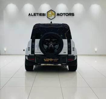 LAND ROVER DEFENDER 110 HSE P525 V8 EDITION 2024 MODEL YEAR WHITE COLOR