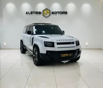 LAND ROVER DEFENDER 110 HSE P525 V8 EDITION 2024 MODEL YEAR WHITE COLOR