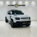 LAND ROVER DEFENDER 110 HSE P525 V8 EDITION 2024 MODEL YEAR WHITE COLOR - Thumbnail 3