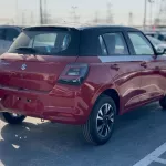 Suzuki Swift GLX 1.2L Petrol 2025 Model Year Dual Tone Red Color Exterior - Thumbnail 4