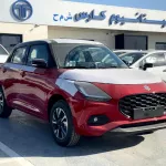 Suzuki Swift GLX 1.2L Petrol 2025 Model Year Dual Tone Red Color Exterior - Thumbnail 1