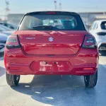Suzuki Swift GLX 1.2L Petrol 2025 Model Year Dual Tone Red Color Exterior - Thumbnail 5