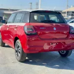 Suzuki Swift GLX 1.2L Petrol 2025 Model Year Dual Tone Red Color Exterior - Thumbnail 6
