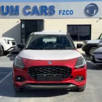 Suzuki Swift GLX 1.2L Petrol 2025 Model Year Dual Tone Red Color Exterior - Thumbnail 2