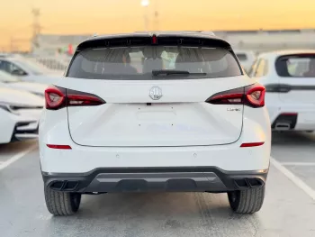 MG ONE Deluxe 1.5L Petrol 2024 Model Year White Color Exterior