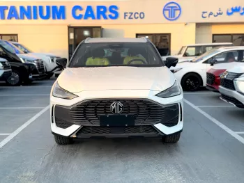 MG ONE Deluxe 1.5L Petrol 2024 Model Year White Color Exterior