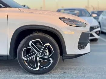 MG ONE Deluxe 1.5L Petrol 2024 Model Year White Color Exterior