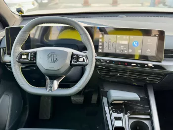 MG ONE Deluxe 1.5L Petrol 2024 Model Year White Color Exterior