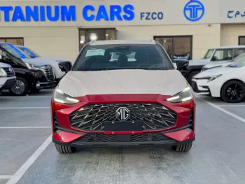 MG One Deluxe 1.5L Petrol 2024 Model Year Red Color Exterior