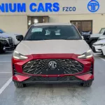 MG One Deluxe 1.5L Petrol 2024 Model Year Red Color Exterior - Thumbnail 2