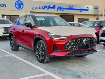 MG One Deluxe 1.5L Petrol 2024 Model Year Red Color Exterior