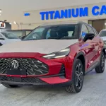 MG One Deluxe 1.5L Petrol 2024 Model Year Red Color Exterior - Thumbnail 3