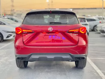 MG One Deluxe 1.5L Petrol 2024 Model Year Red Color Exterior
