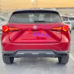 MG One Deluxe 1.5L Petrol 2024 Model Year Red Color Exterior - Thumbnail 4