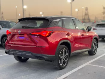 MG One Deluxe 1.5L Petrol 2024 Model Year Red Color Exterior