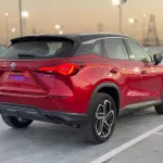 MG One Deluxe 1.5L Petrol 2024 Model Year Red Color Exterior - Thumbnail 5