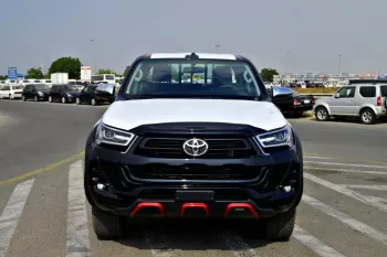 TOYOTA HILUX DOUBLE CAB PICKUP VX 2025 MODEL YEAR PETROL AUTOMATIC