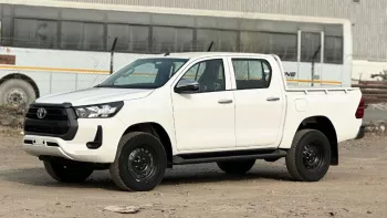 Toyota Hilux Double Cabin 2025 Model Year Wide Body White Color Exterior