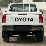 Toyota Hilux Double Cabin 2025 Model Year Wide Body White Color Exterior - Thumbnail 4