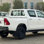 Toyota Hilux Double Cabin 2025 Model Year Wide Body White Color Exterior - Thumbnail 3