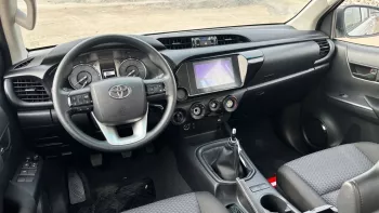 Toyota Hilux Double Cabin 2025 Model Year Wide Body White Color Exterior