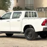 Toyota Hilux Double Cabin 2025 Model Year Wide Body White Color Exterior - Thumbnail 5