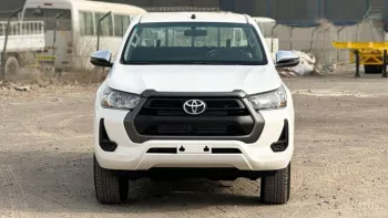 Toyota Hilux Double Cabin 2025 Model Year Wide Body White Color Exterior