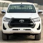 Toyota Hilux Double Cabin 2025 Model Year Wide Body White Color Exterior - Thumbnail 15