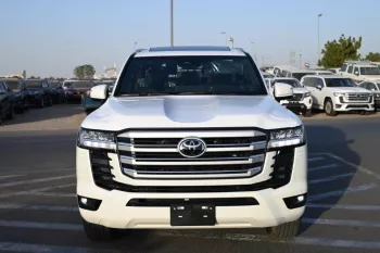 TOYOTA LAND CRUISER 300 GXR 2025 MODEL YEAR V6 3.3L DIESEL WHITE COLOR