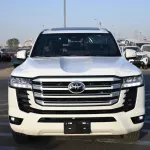 TOYOTA LAND CRUISER 300 GXR 2025 MODEL YEAR V6 3.3L DIESEL WHITE COLOR - Thumbnail 1