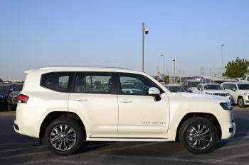 TOYOTA LAND CRUISER 300 GXR 2025 MODEL YEAR V6 3.3L DIESEL WHITE COLOR