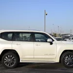 TOYOTA LAND CRUISER 300 GXR 2025 MODEL YEAR V6 3.3L DIESEL WHITE COLOR - Thumbnail 2