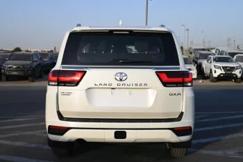 TOYOTA LAND CRUISER 300 GXR 2025 MODEL YEAR V6 3.3L DIESEL WHITE COLOR