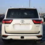 TOYOTA LAND CRUISER 300 GXR 2025 MODEL YEAR V6 3.3L DIESEL WHITE COLOR - Thumbnail 6