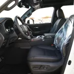 TOYOTA LAND CRUISER 300 GXR 2025 MODEL YEAR V6 3.3L DIESEL WHITE COLOR - Thumbnail 7
