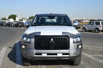 MITSUBISHI L200 2025 MODEL YEAR DOUBLE CAB GLS PETROL SILVER COLOR