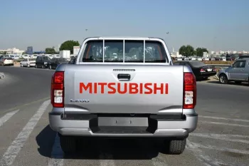 MITSUBISHI L200 2025 MODEL YEAR DOUBLE CAB GLS PETROL SILVER COLOR