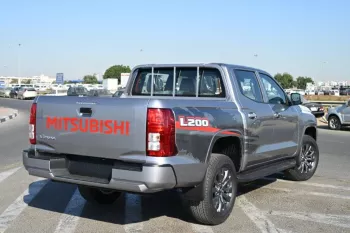 MITSUBISHI L200 2025 MODEL YEAR DOUBLE CAB GLS PETROL SILVER COLOR