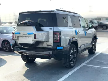 BYD Leopard 8 2.0L Plug in Hybrid 2024 Model Year Grey Color Exterior