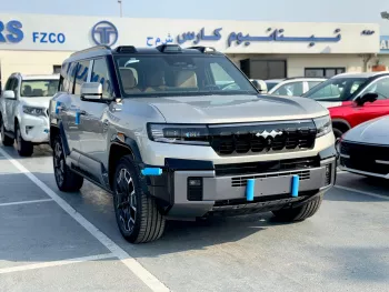 BYD Leopard 8 2.0L Plug in Hybrid 2024 Model Year Grey Color Exterior