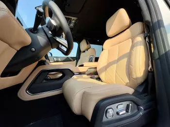 BYD Leopard 8 2.0L Plug in Hybrid 2024 Model Year Grey Color Exterior