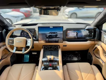 BYD Leopard 8 2.0L Plug in Hybrid 2024 Model Year Grey Color Exterior
