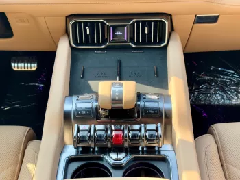 BYD Leopard 8 2.0L Plug in Hybrid 2024 Model Year Grey Color Exterior