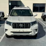 Toyota Prado TXL 2023 Model Year 4.0L Petrol White Color Exterior - Thumbnail 1