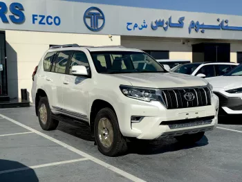 Toyota Prado TXL 2023 Model Year 4.0L Petrol White Color Exterior
