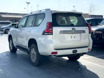 Toyota Prado TXL 2023 Model Year 4.0L Petrol White Color Exterior