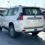 Toyota Prado TXL 2023 Model Year 4.0L Petrol White Color Exterior - Thumbnail 4