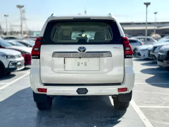 Toyota Prado TXL 2023 Model Year 4.0L Petrol White Color Exterior