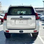 Toyota Prado TXL 2023 Model Year 4.0L Petrol White Color Exterior - Thumbnail 5