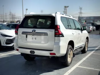 Toyota Prado TXL 2023 Model Year 4.0L Petrol White Color Exterior